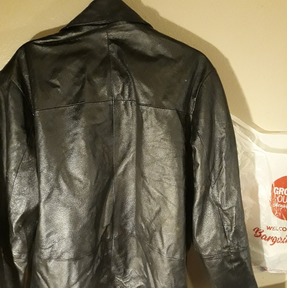 Wilson's leather jacket M.Julian - Picture 3 of 5